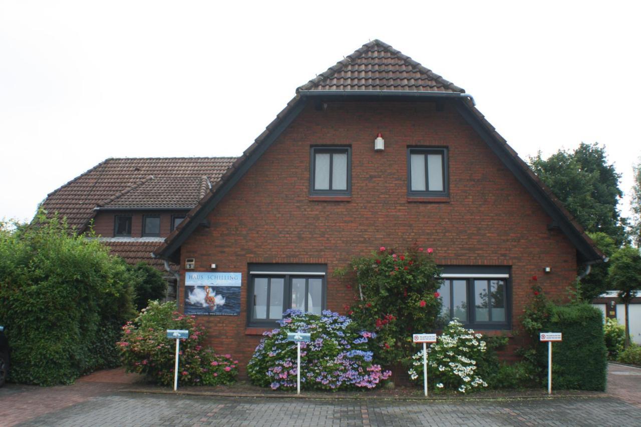 Haus Schilling Apartment Esens Luaran gambar