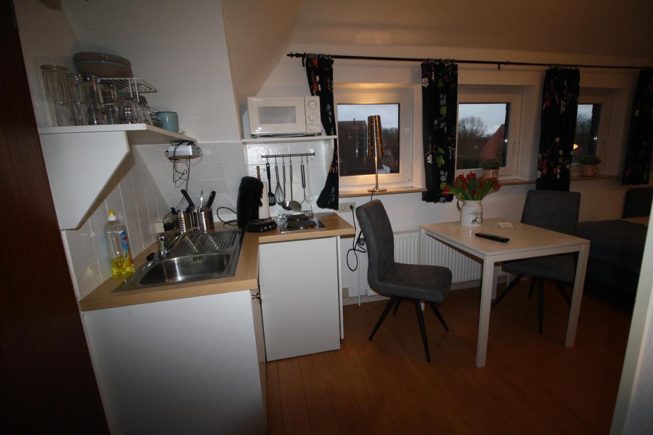Haus Schilling Apartment Esens Luaran gambar