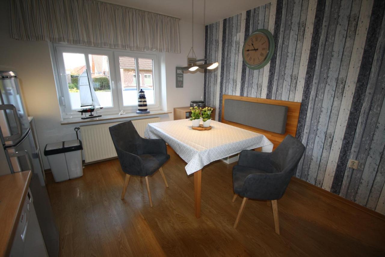 Haus Schilling Apartment Esens Luaran gambar