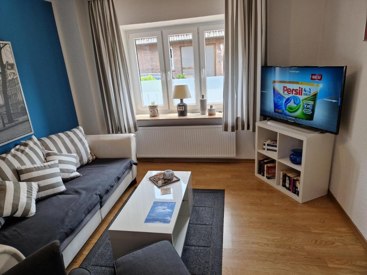 Haus Schilling Apartment Esens Luaran gambar